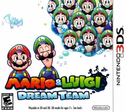 Mario & Luigi - Dream Team (USA) (En,Fr,Es)
